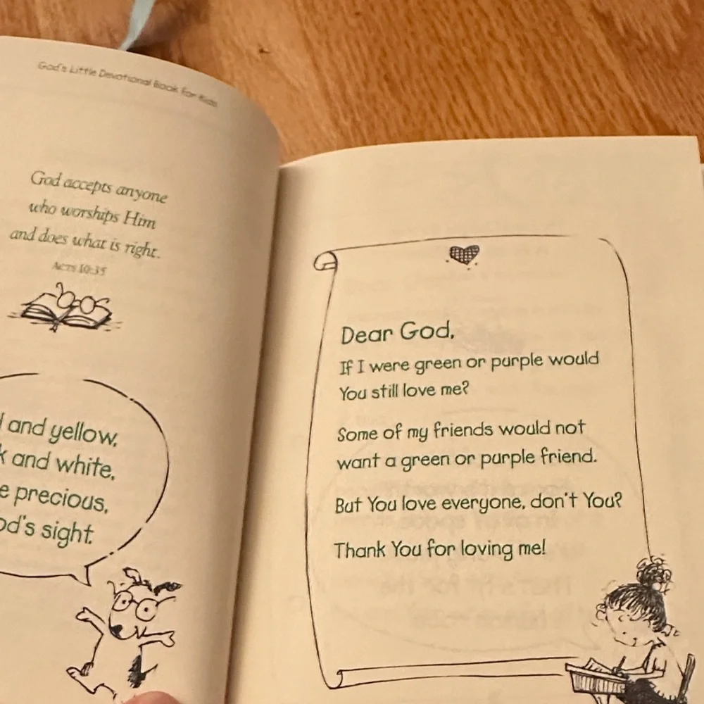 Colorful Kids Devotional Book - Picture 5 of 5